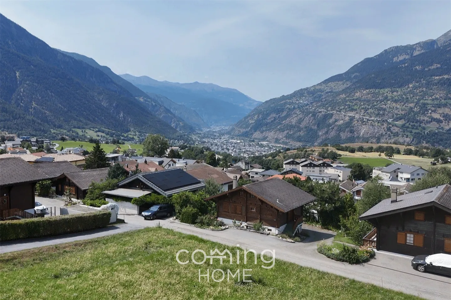 Exklusive 5.5-Zimmer-Parterrewohnung mit Garten und Bergblick in Ried-Brig - Foto 6 von 13