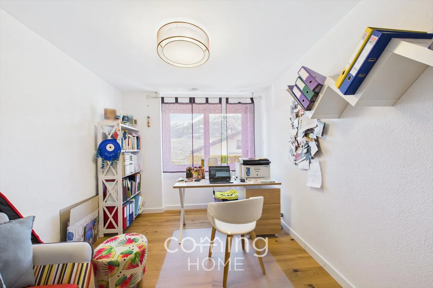 Exklusive 5.5-Zimmer-Parterrewohnung mit Garten und Bergblick in Ried-Brig - Foto 8 von 13