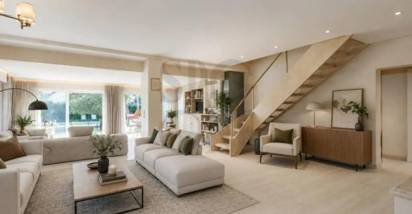 Elegante Familienvilla mit Schwimmbad und Poolhaus - Foto 3 von 6