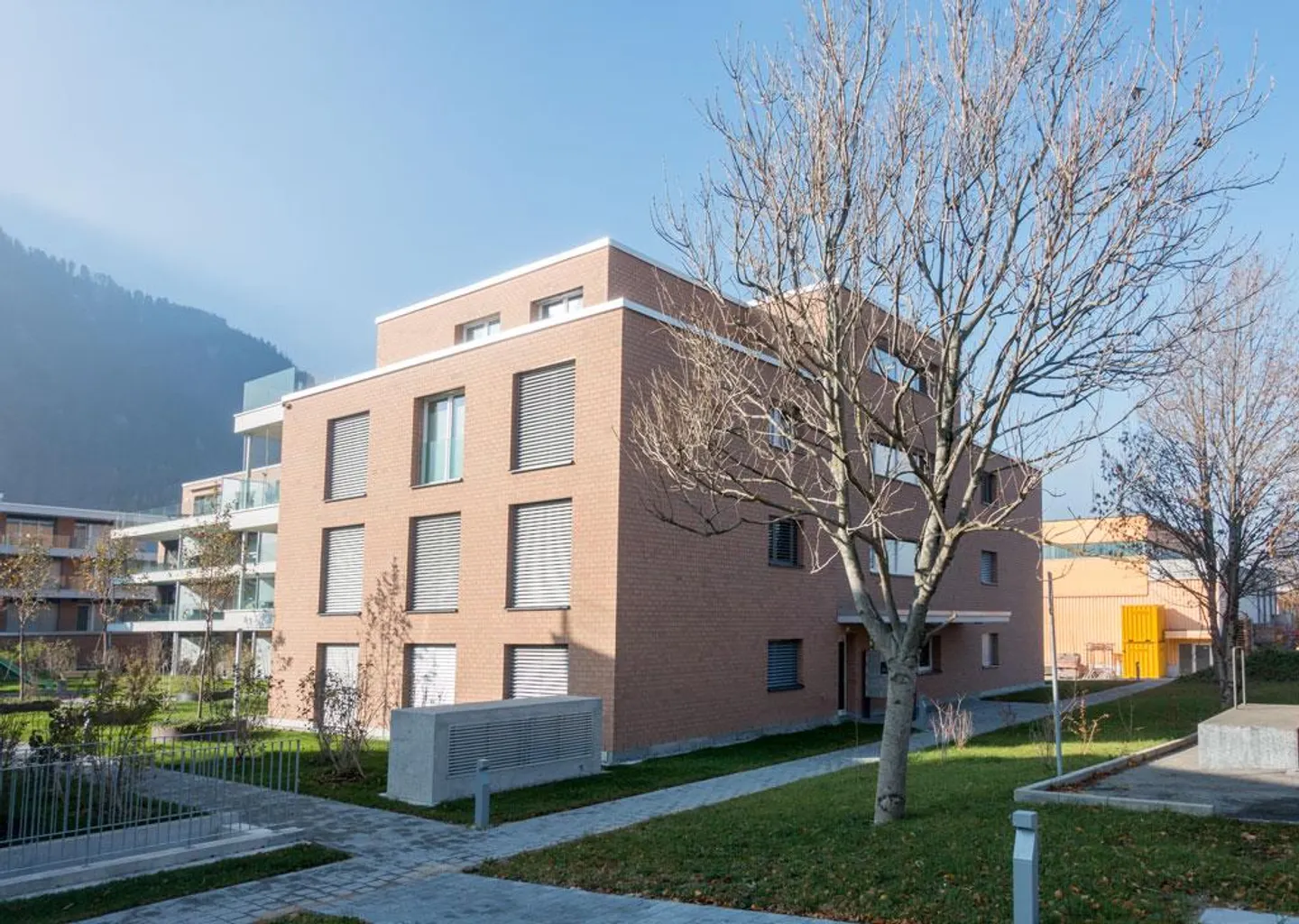 Exklusive Attika-Wohnung in Bilten - Foto 1 von 7