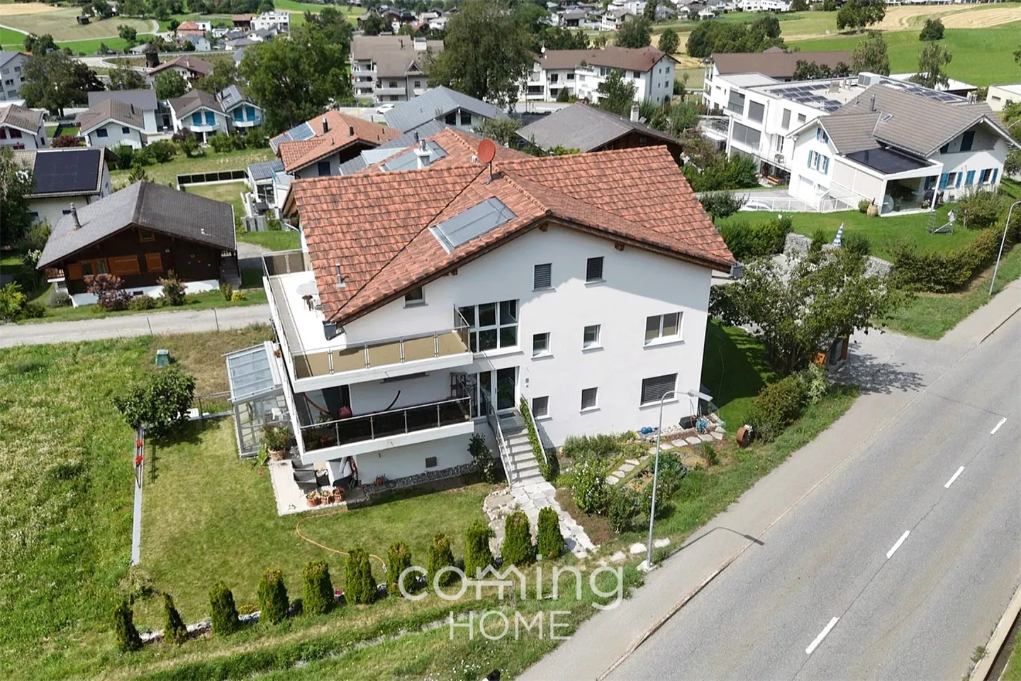 Exklusive 5.5-Zimmer-Parterrewohnung mit Garten und Bergblick in Ried-Brig - Foto 12 von 13