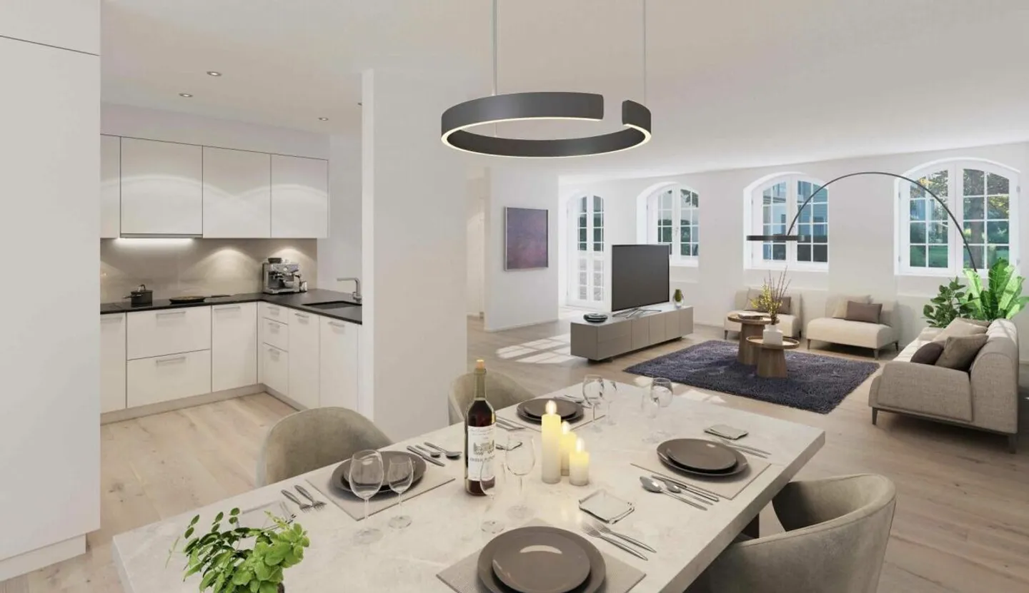 DEBUT DE LA CONSTRUCTION! Vie à la campagne près de la ville : Nouveaux appartements au cœur du village de Wermatswil - Photo 2 sur 7