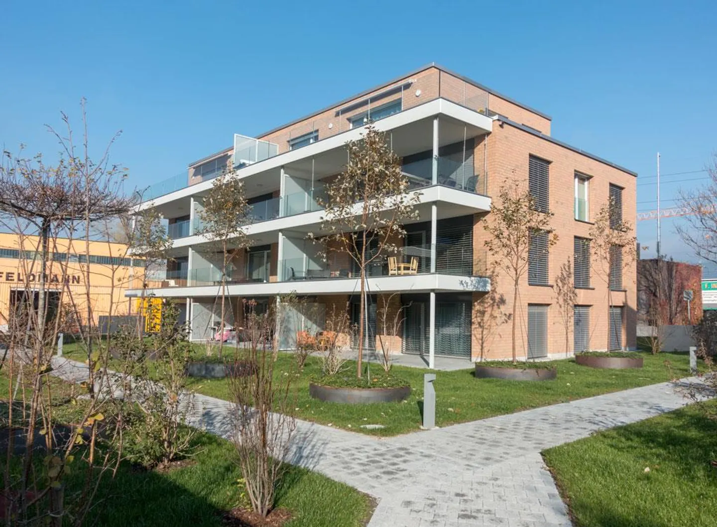 Exklusive Attika-Wohnung in Bilten - Foto 2 von 7