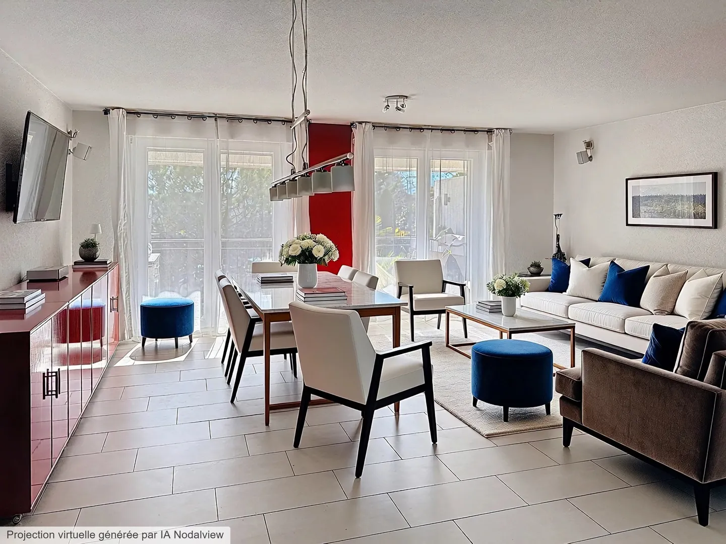 Appartamento moderno a Chavannes - Foto 2 di 12