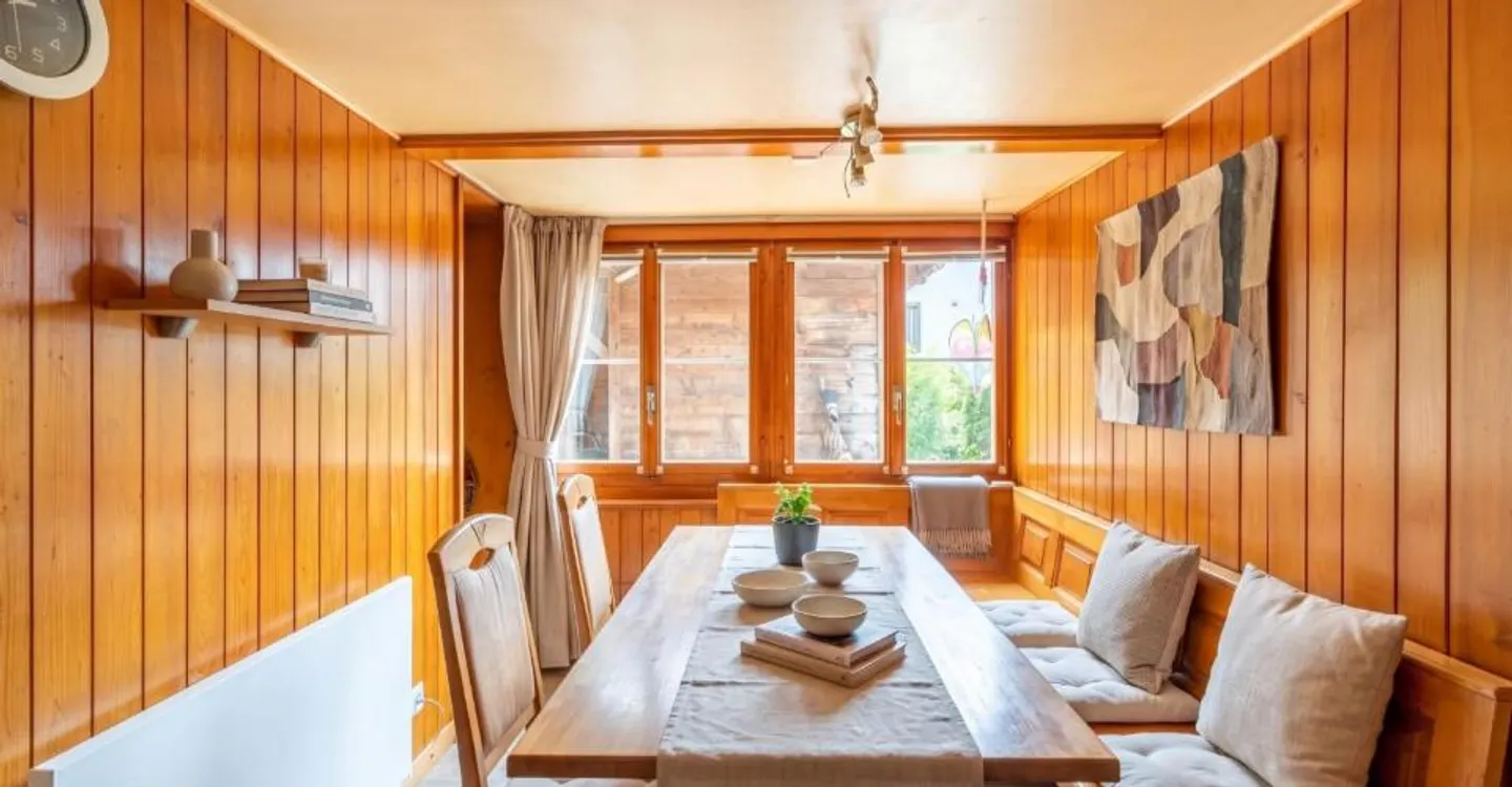 Charmantes Chalet in Erlenbach - Foto 3 von 7