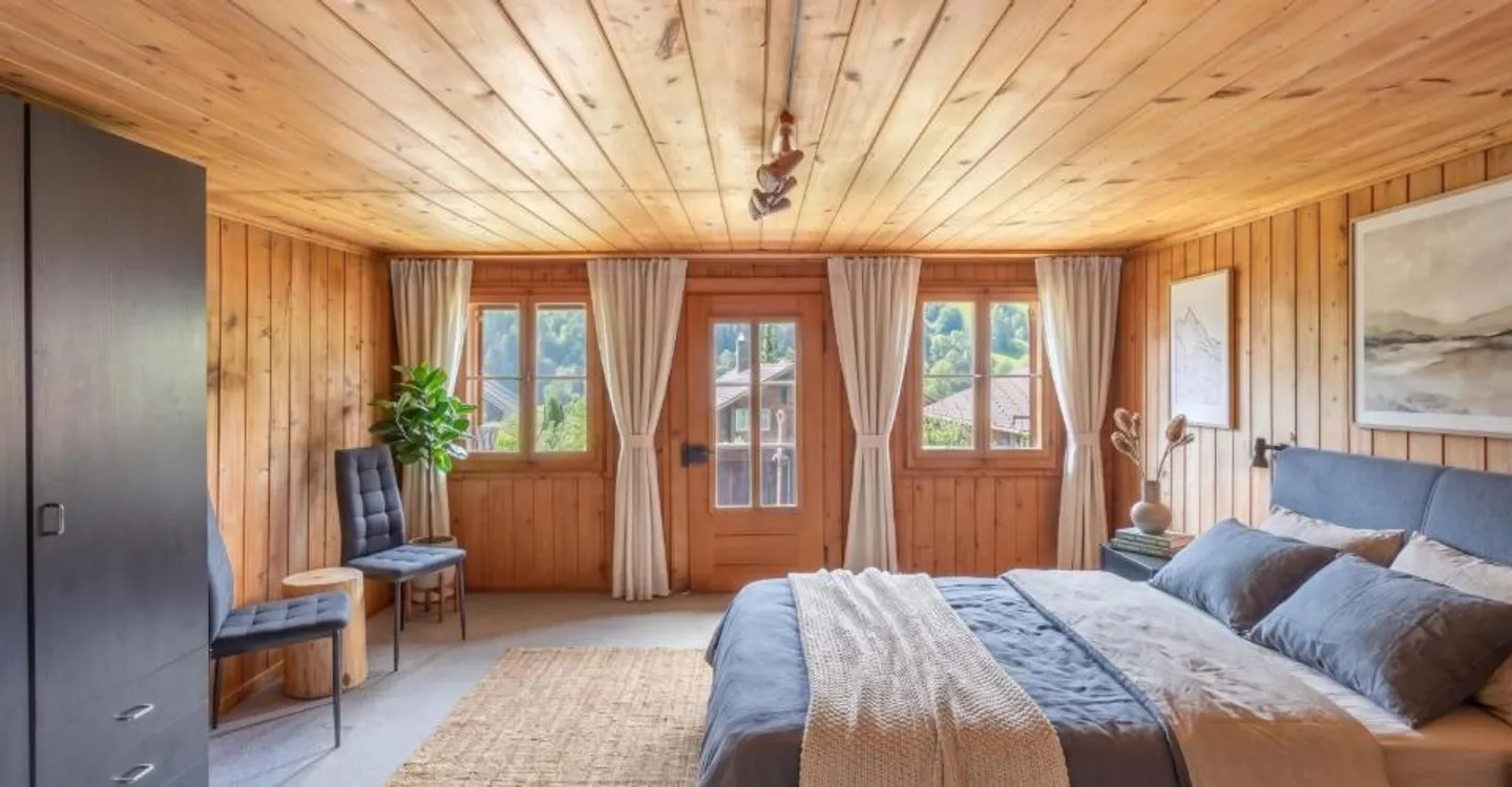 Charmantes Chalet in Erlenbach - Foto 5 von 7