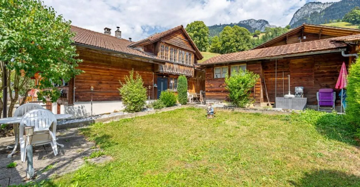 Charmantes Chalet in Erlenbach - Foto 6 von 7