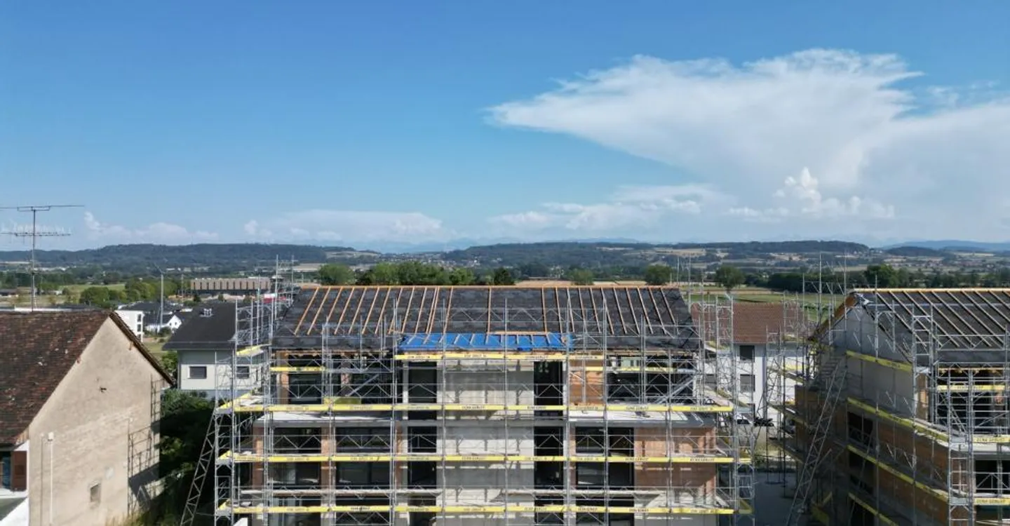 New penthouse apartment with 3½ rooms in St-Aubin - Photo 12 of 13