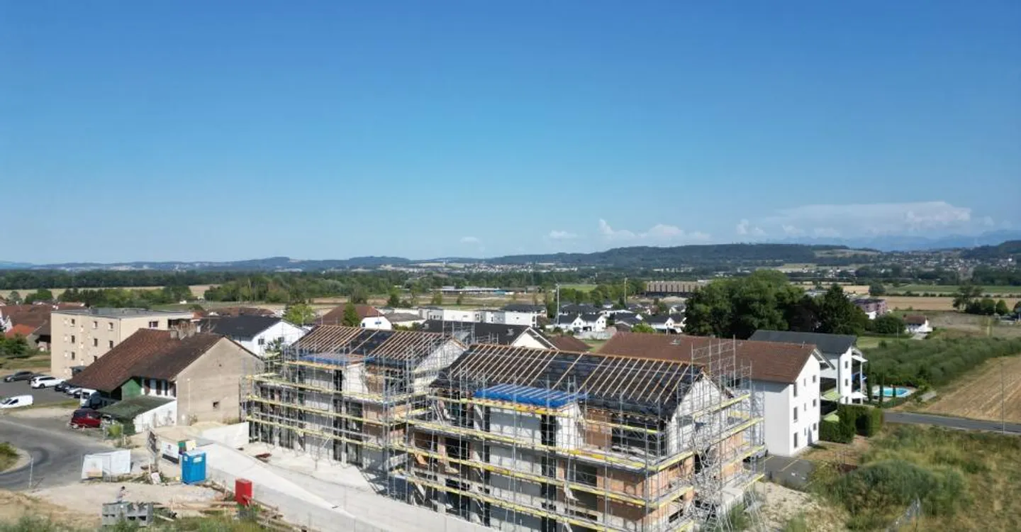 New penthouse apartment with 3½ rooms in St-Aubin - Photo 13 of 13
