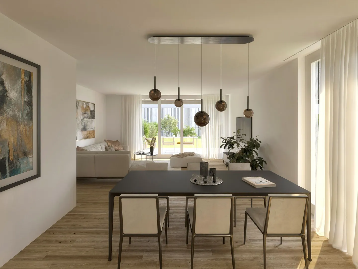Vivre avec une vue - Maisons neuves exclusives avec terrasses, jardin et piscine - Photo 9 sur 9