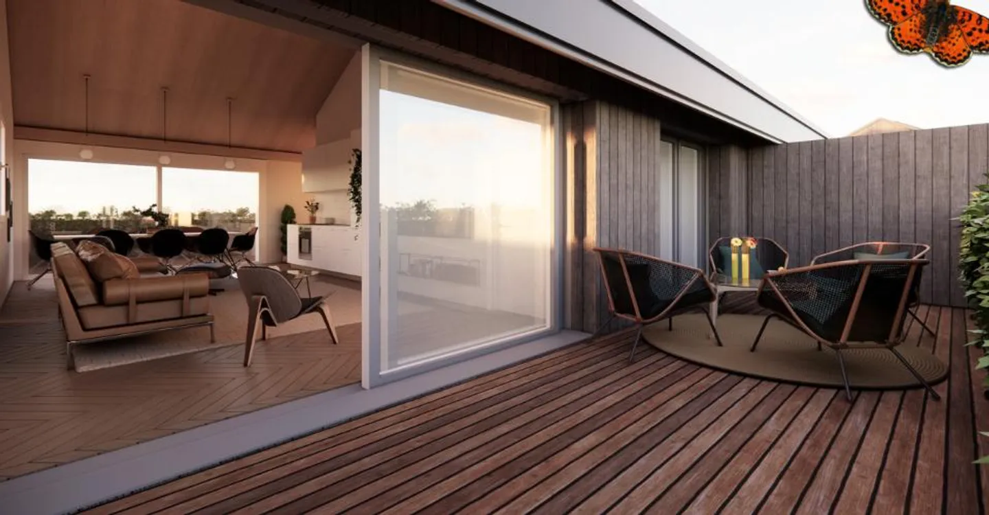 New penthouse apartment with 3½ rooms in St-Aubin - Photo 4 of 13