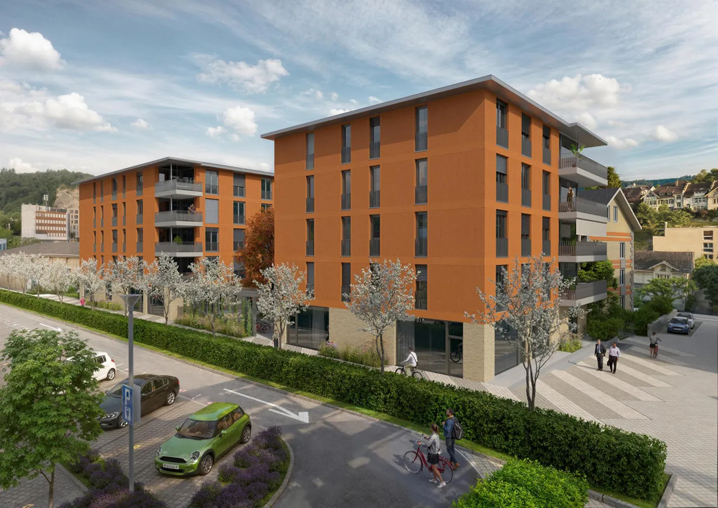 Condominiums Aebiguet by the Stream - A Home that Connects - Photo 1 of 9