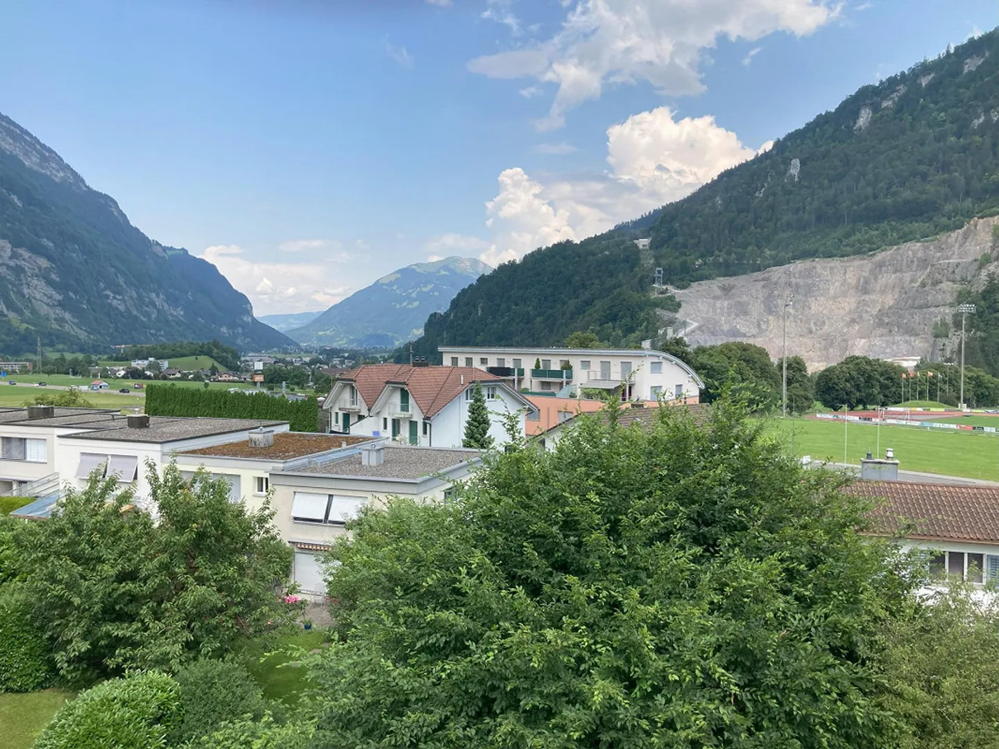 Renovierte Wohnung mit Aussicht - Foto 13 von 14