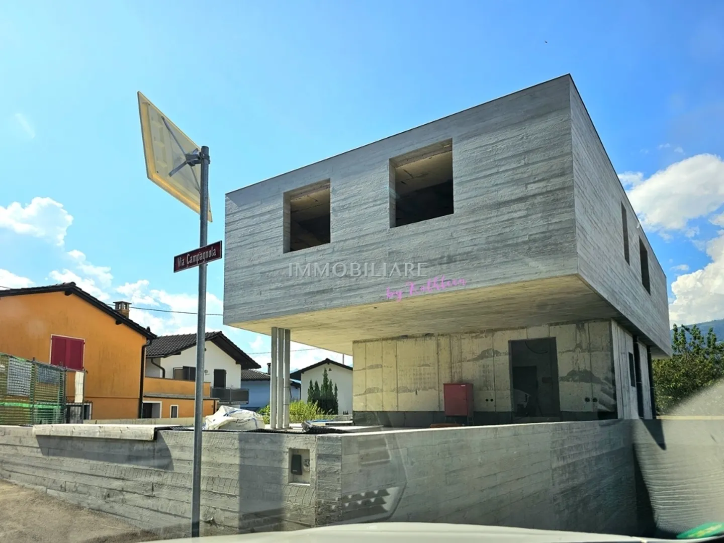 Villa con piscina in costruzione grezza, vista lago – Prezzo incluso completamento individuale - Foto 12 di 13