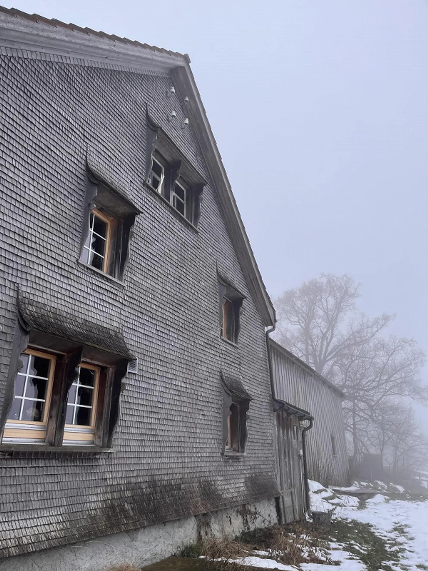 Charmantes Bauernhaus in Stein AR - Foto 2 von 10