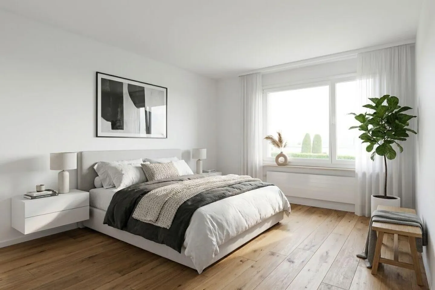 3.5-room apartment with potential in a quiet location, Ebmatingen - Photo 4 of 13