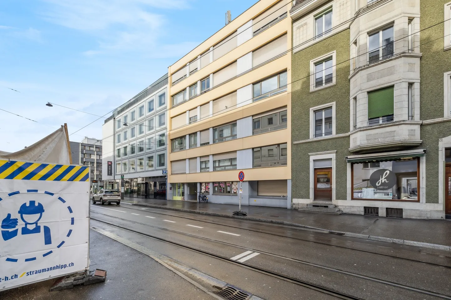 Modernes Apartment im Gundeli - Foto 1 von 8