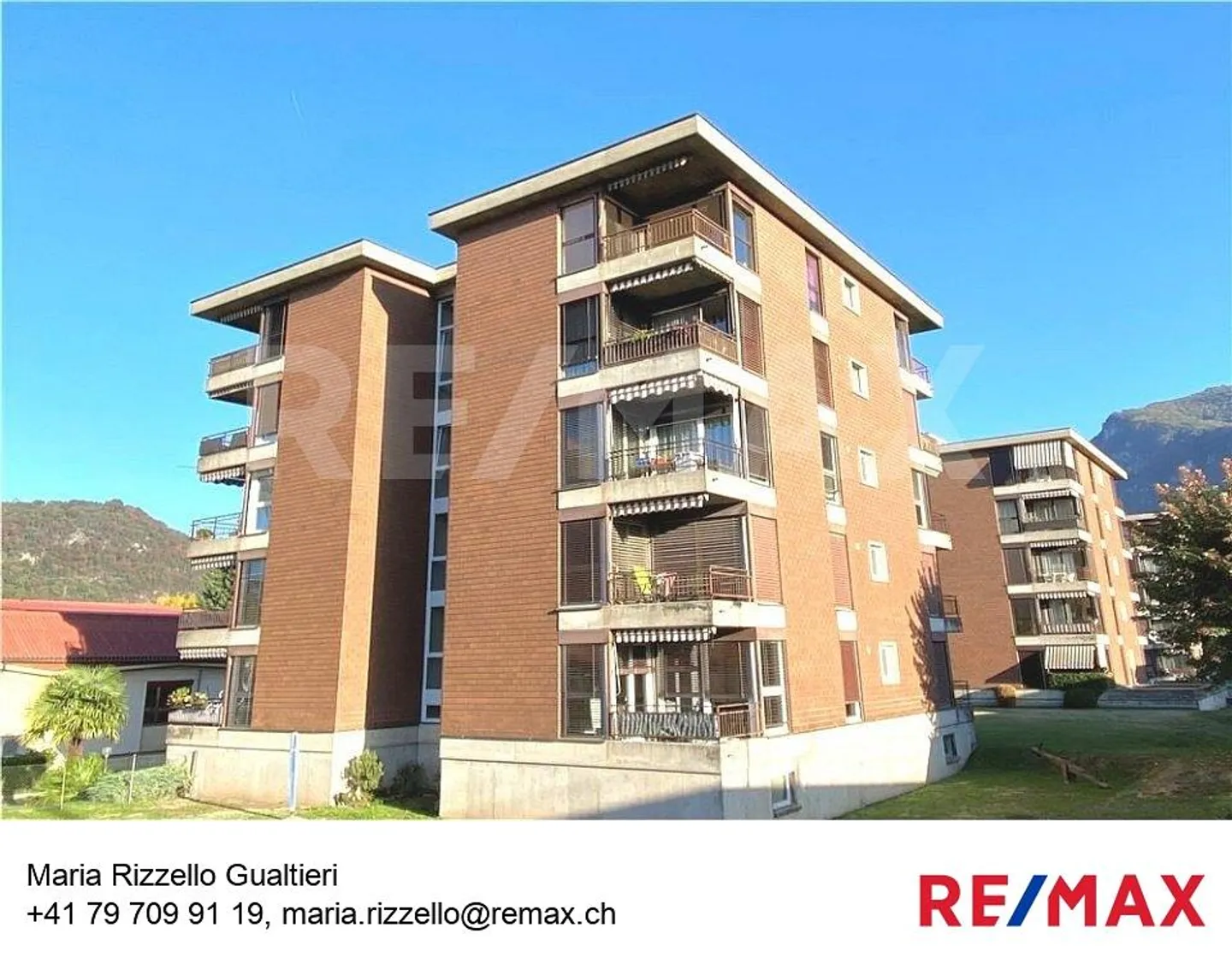 Appartement lumineux de 3,5 pièces avec balcons et parking - Photo 1 sur 11