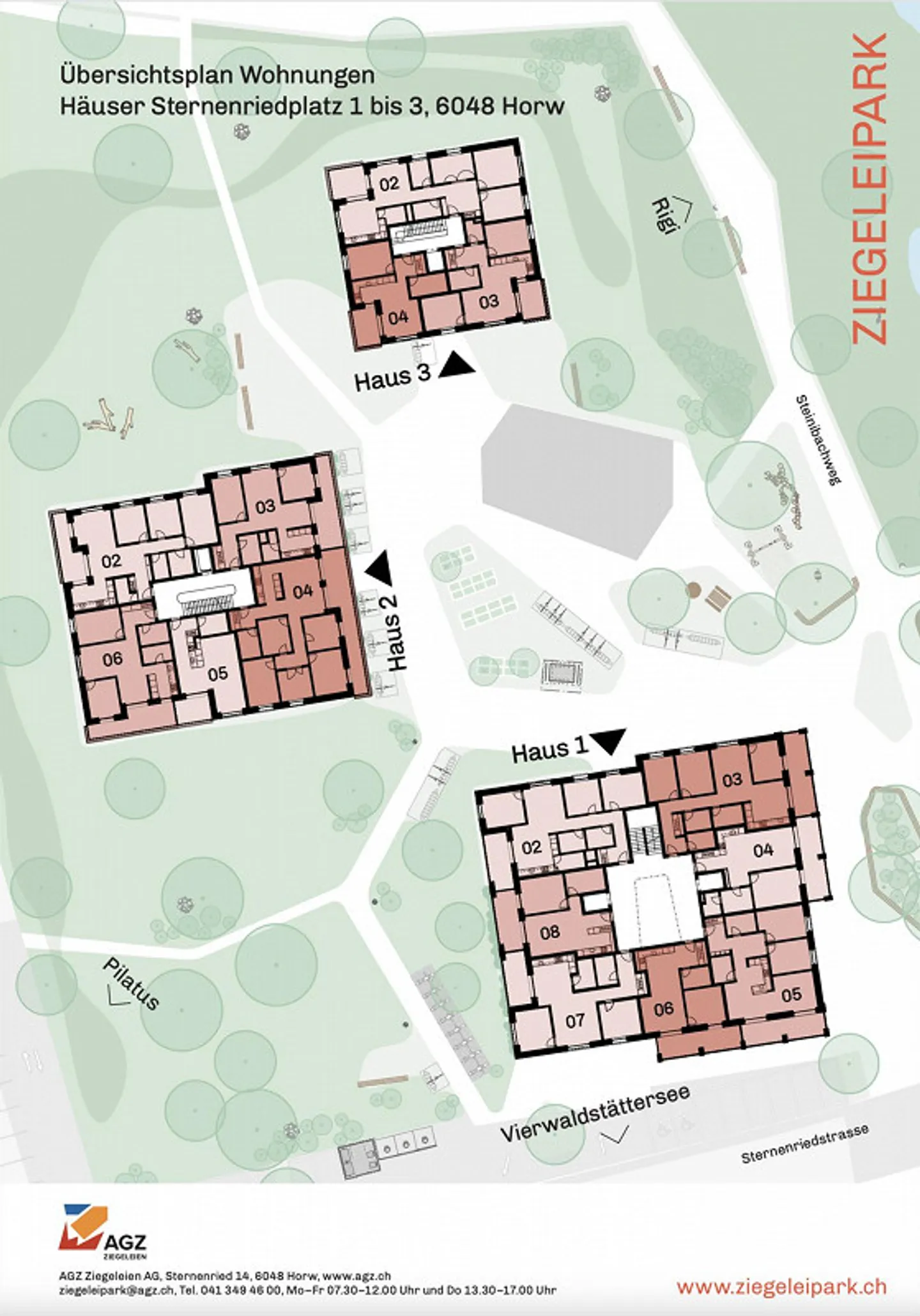 Modern 2.5-room apartment with lake view in Horw - Photo 1 of 8