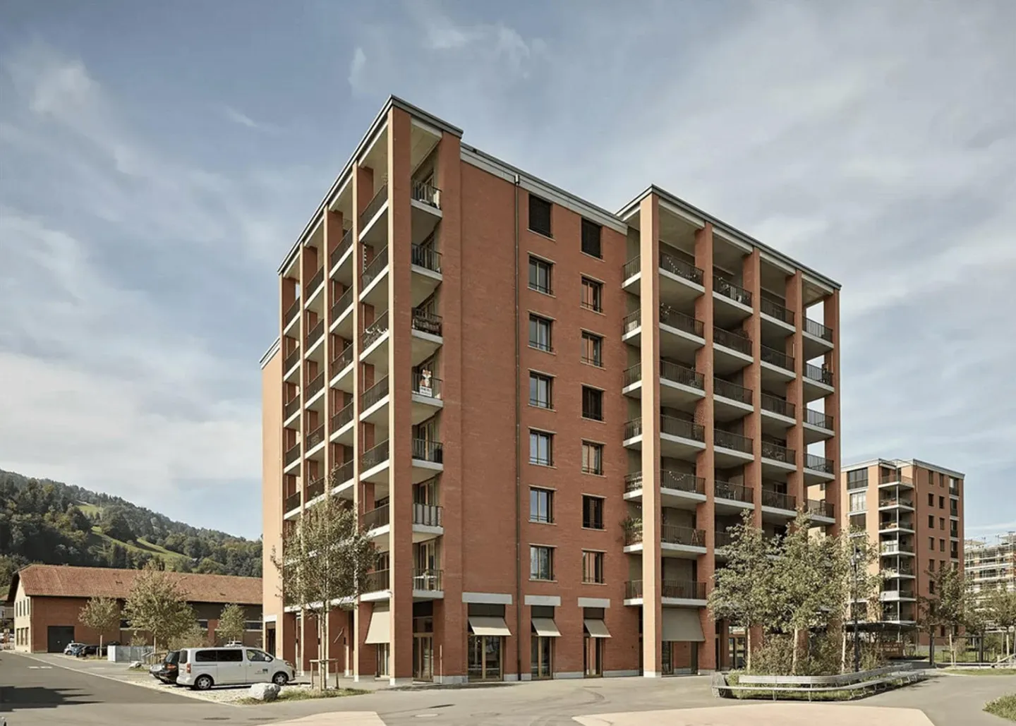 Modern 2.5-room apartment with lake view in Horw - Photo 3 of 8