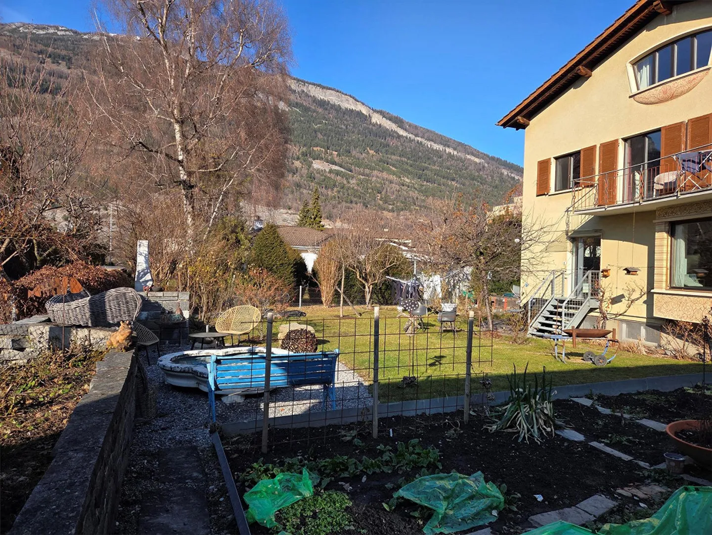 Charmantes Einfamilienhaus in Chur - Foto 2 von 8