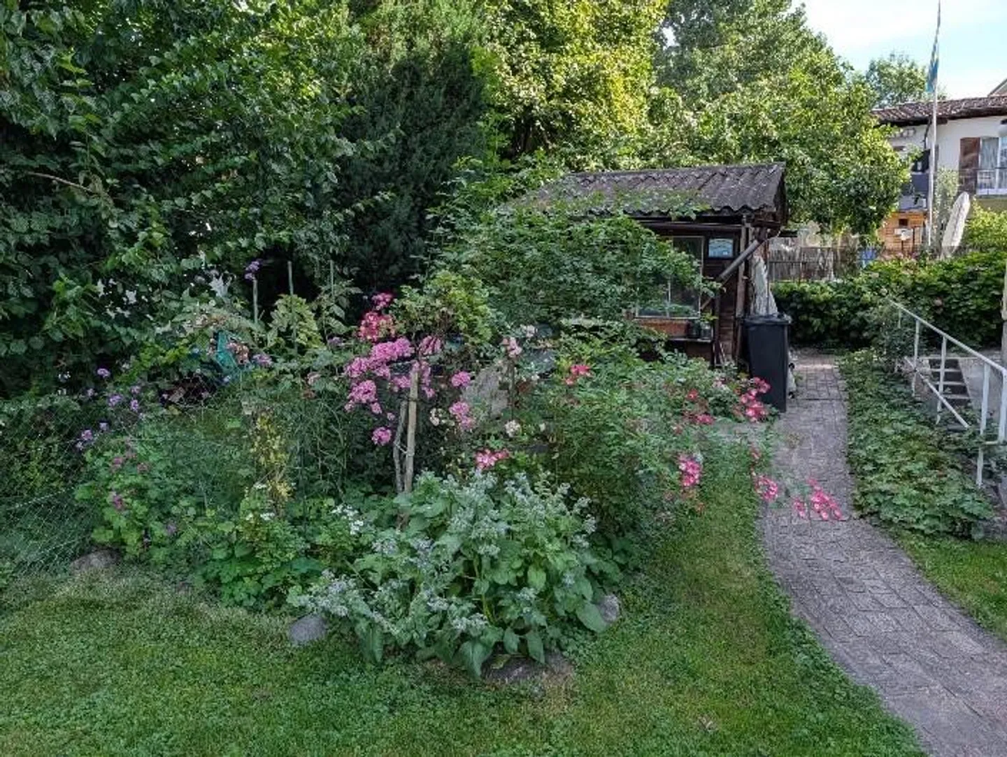 Charmantes Einfamilienhaus in Chur - Foto 3 von 8