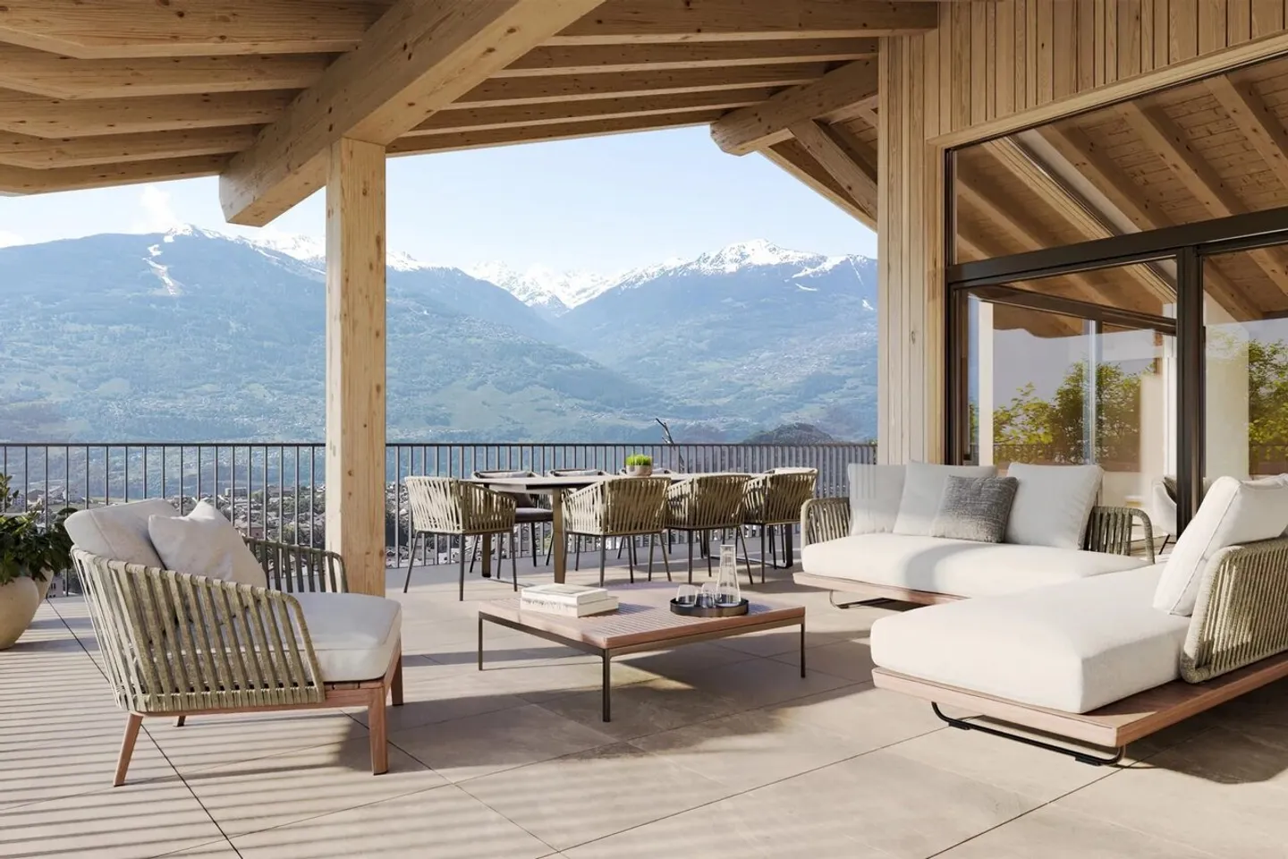 Attique | 3,5 chambres extraordinaires avec terrasse spacieuse - Photo 1 sur 9