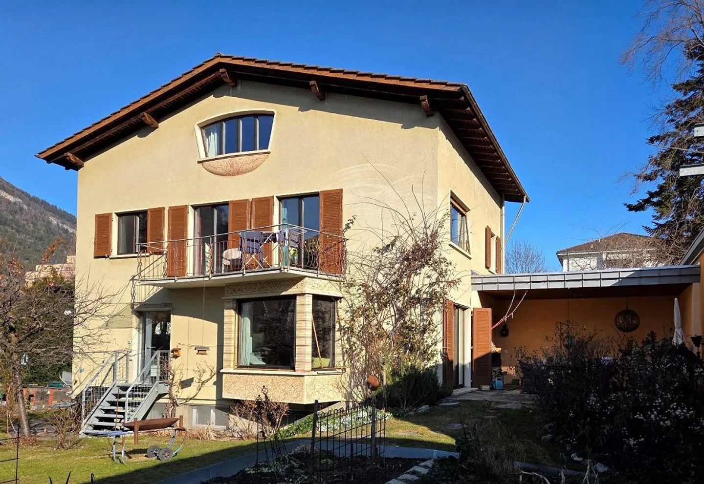 Charmantes Einfamilienhaus in Chur - Foto 1 von 8