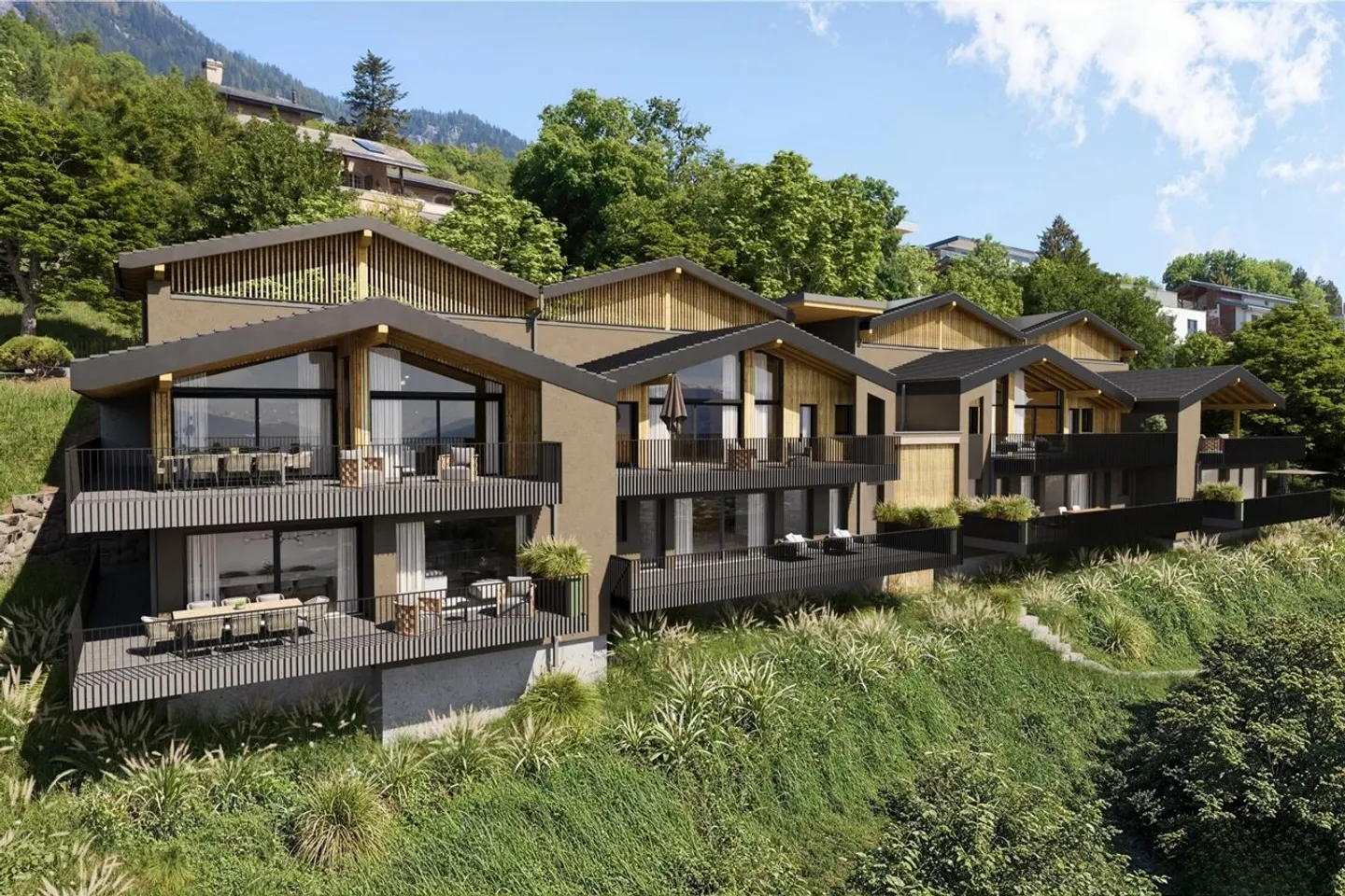 Attique | 3,5 chambres extraordinaires avec terrasse spacieuse - Photo 6 sur 9