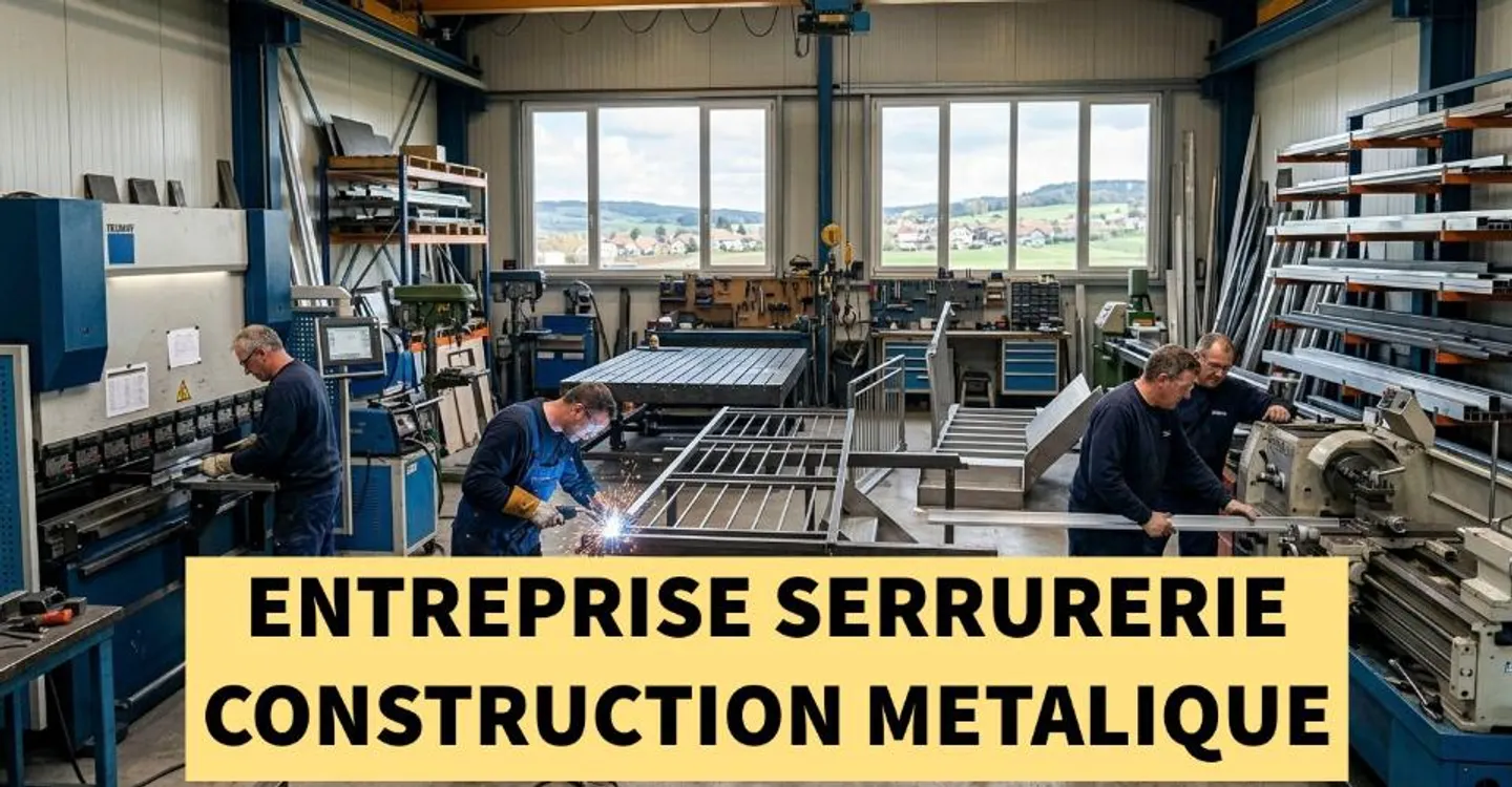 Entreprise Métallique à Vendre - Photo 1 sur 1