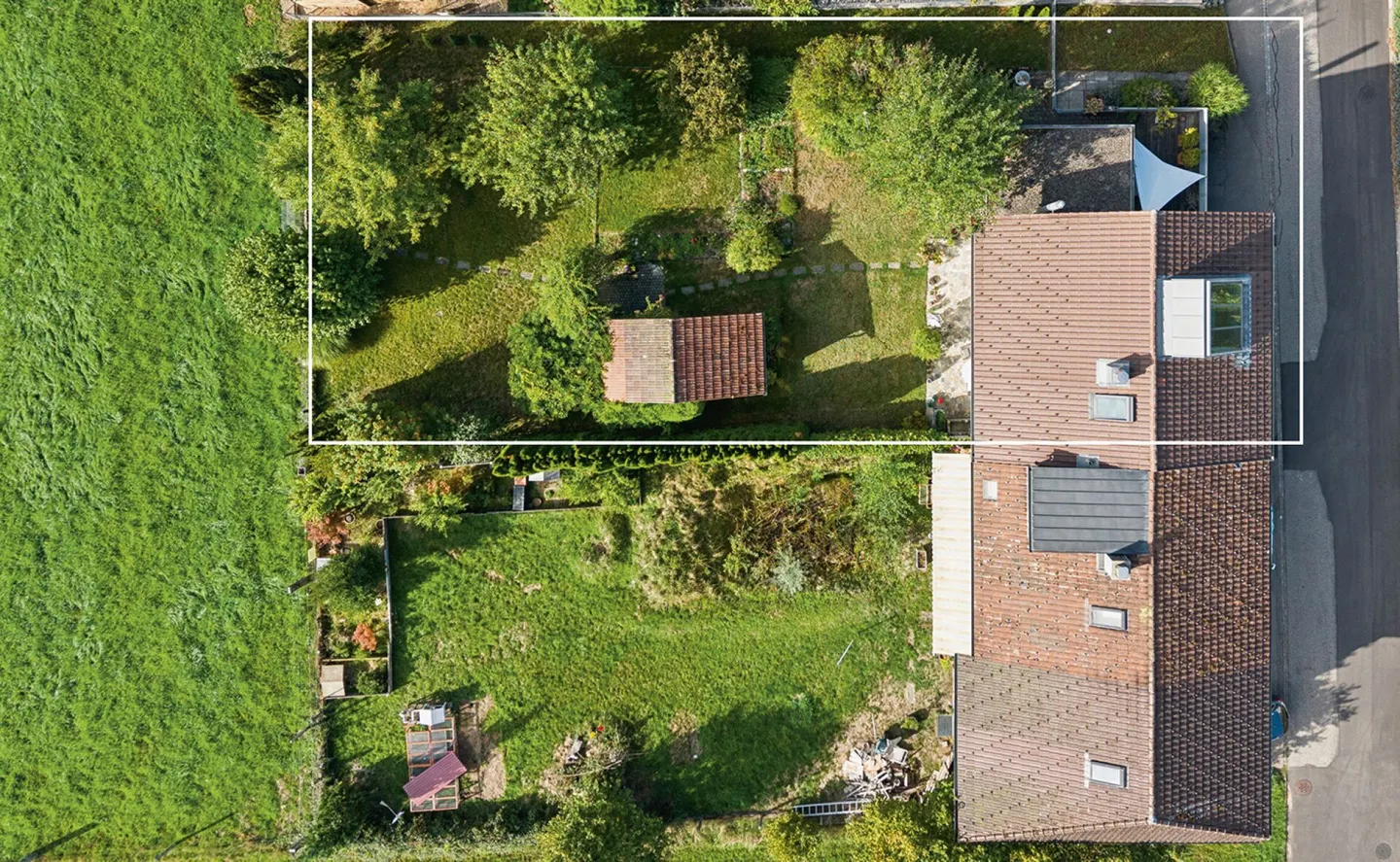 Tranquillité rurale. Proximité urbaine. Une maison avec vue - Photo 3 sur 21