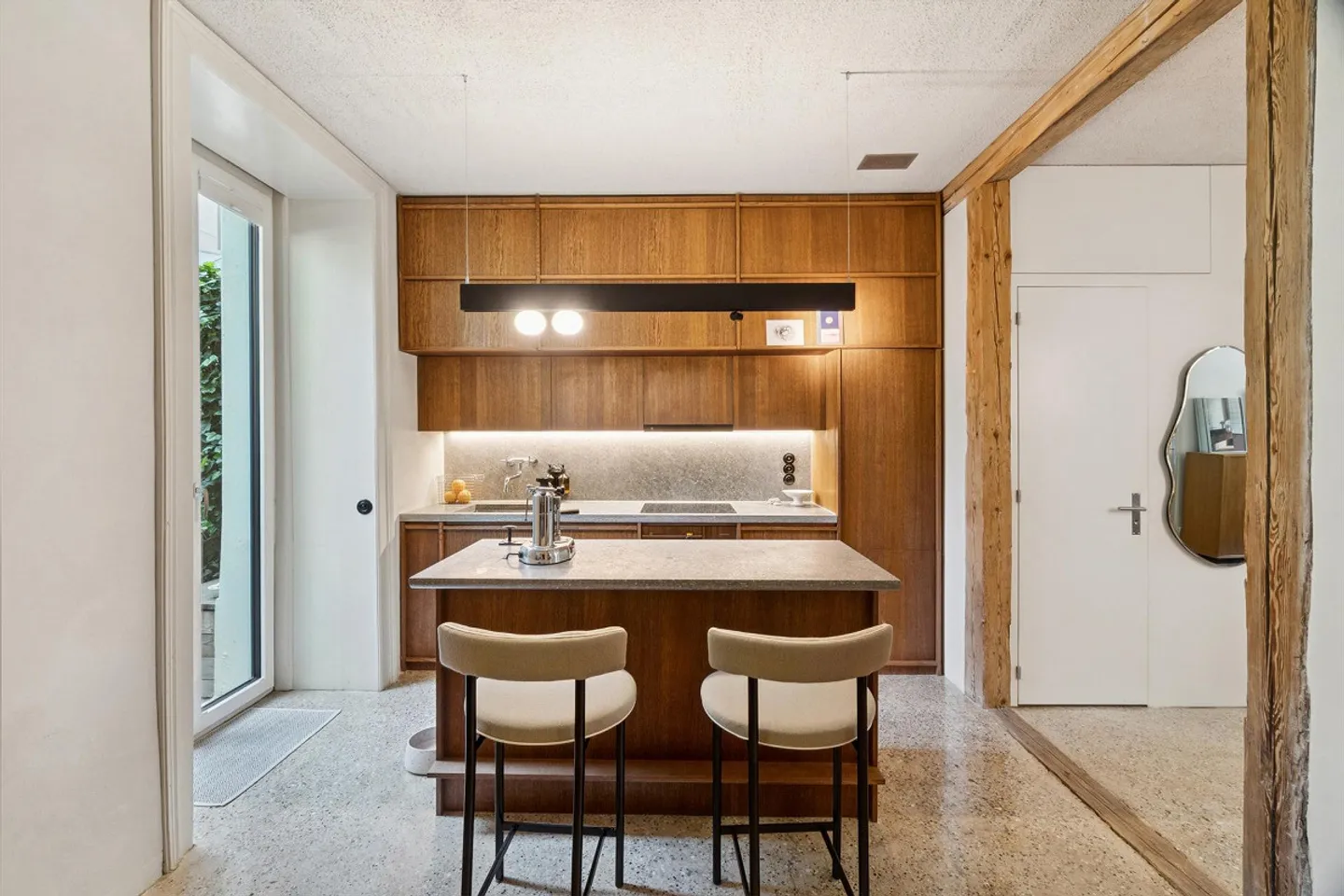 Exclusive Design Garden Apartment in Desirable, Quiet City Location - Photo 2 of 5