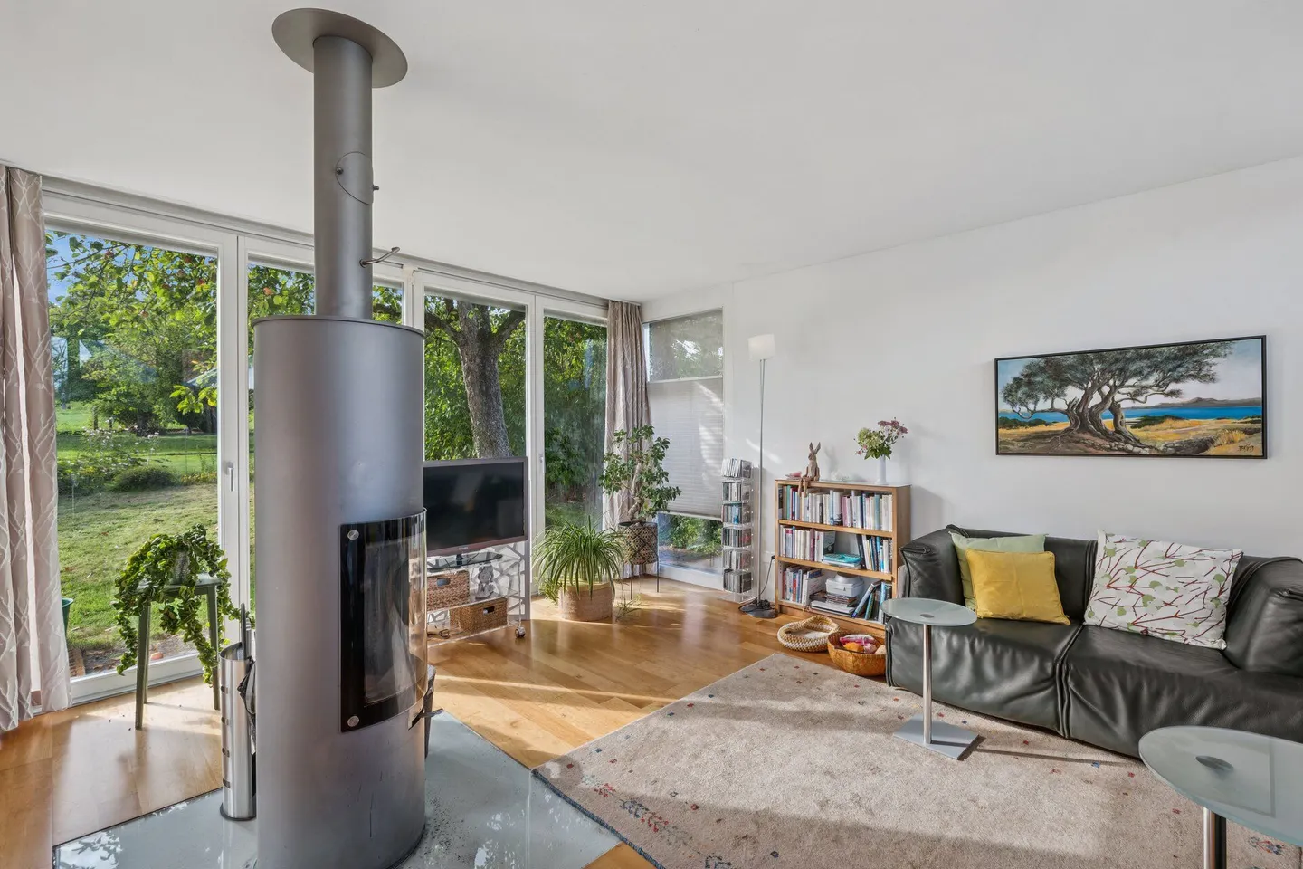 Tranquillité rurale. Proximité urbaine. Une maison avec vue - Photo 9 sur 21