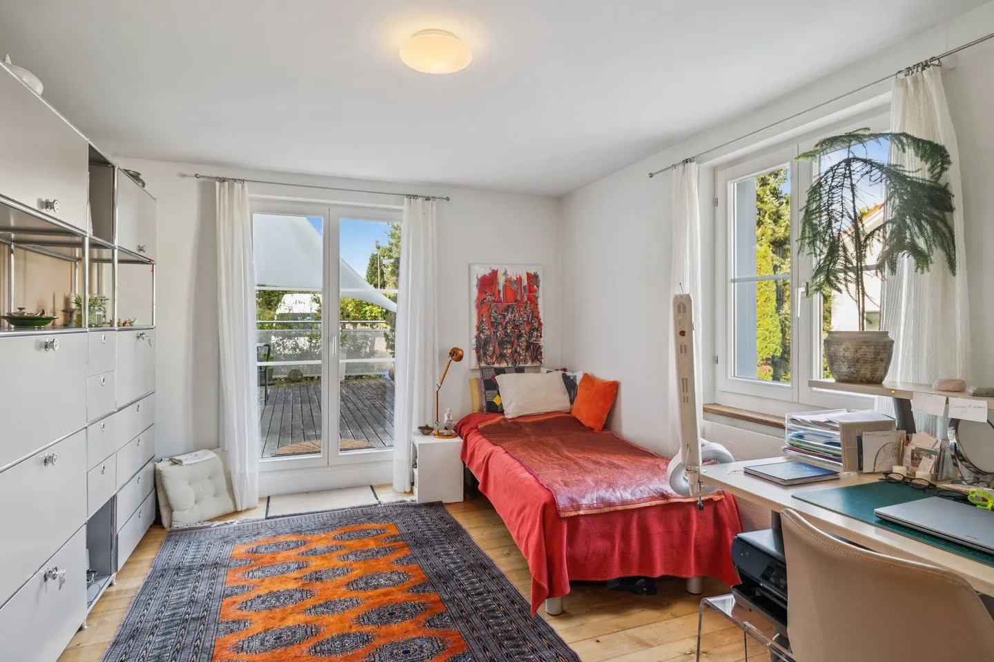 Tranquillité rurale. Proximité urbaine. Une maison avec vue - Photo 10 sur 21