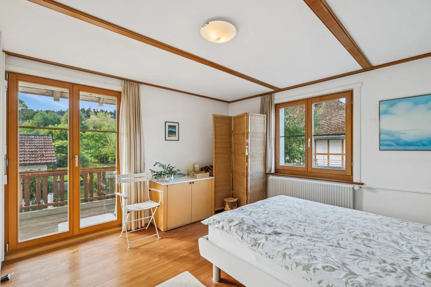 Tranquillité rurale. Proximité urbaine. Une maison avec vue - Photo 14 sur 21