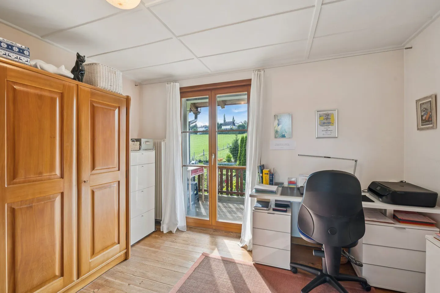 Tranquillité rurale. Proximité urbaine. Une maison avec vue - Photo 16 sur 21