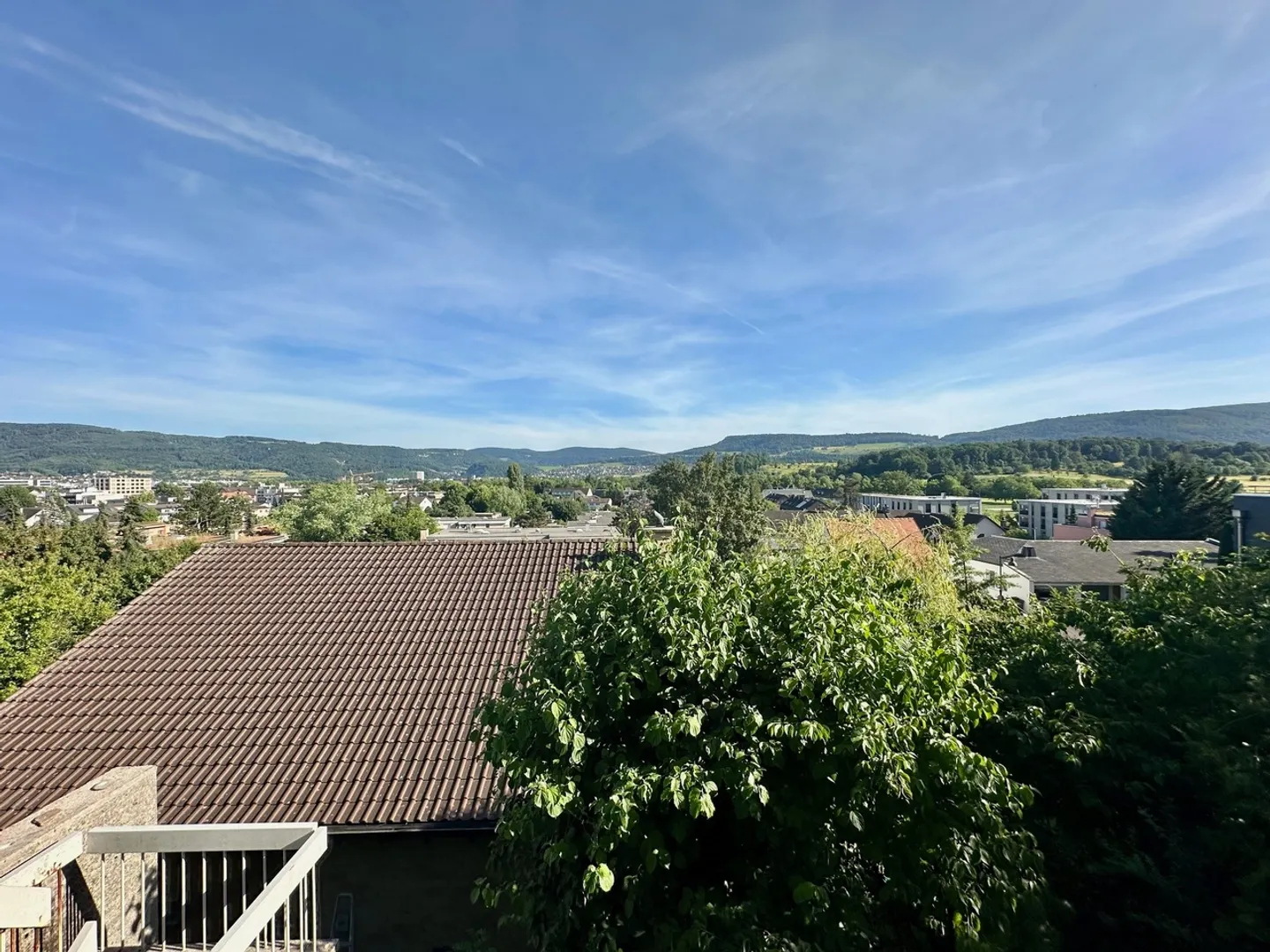 Architect's House with Far-Reaching Views in a Quiet Location in Reinach BL - Photo 5 of 29
