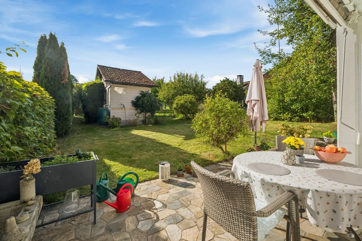 Tranquillité rurale. Proximité urbaine. Une maison avec vue - Photo 21 sur 21