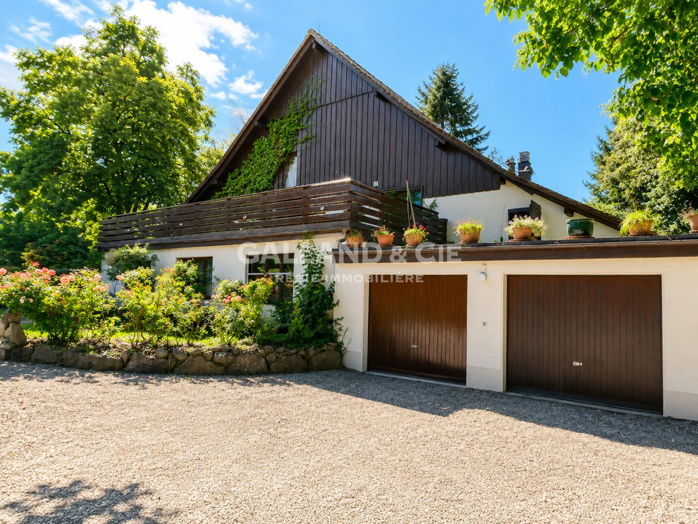 Magnifique duplex au coeur de la nature - Foto 1 di 7