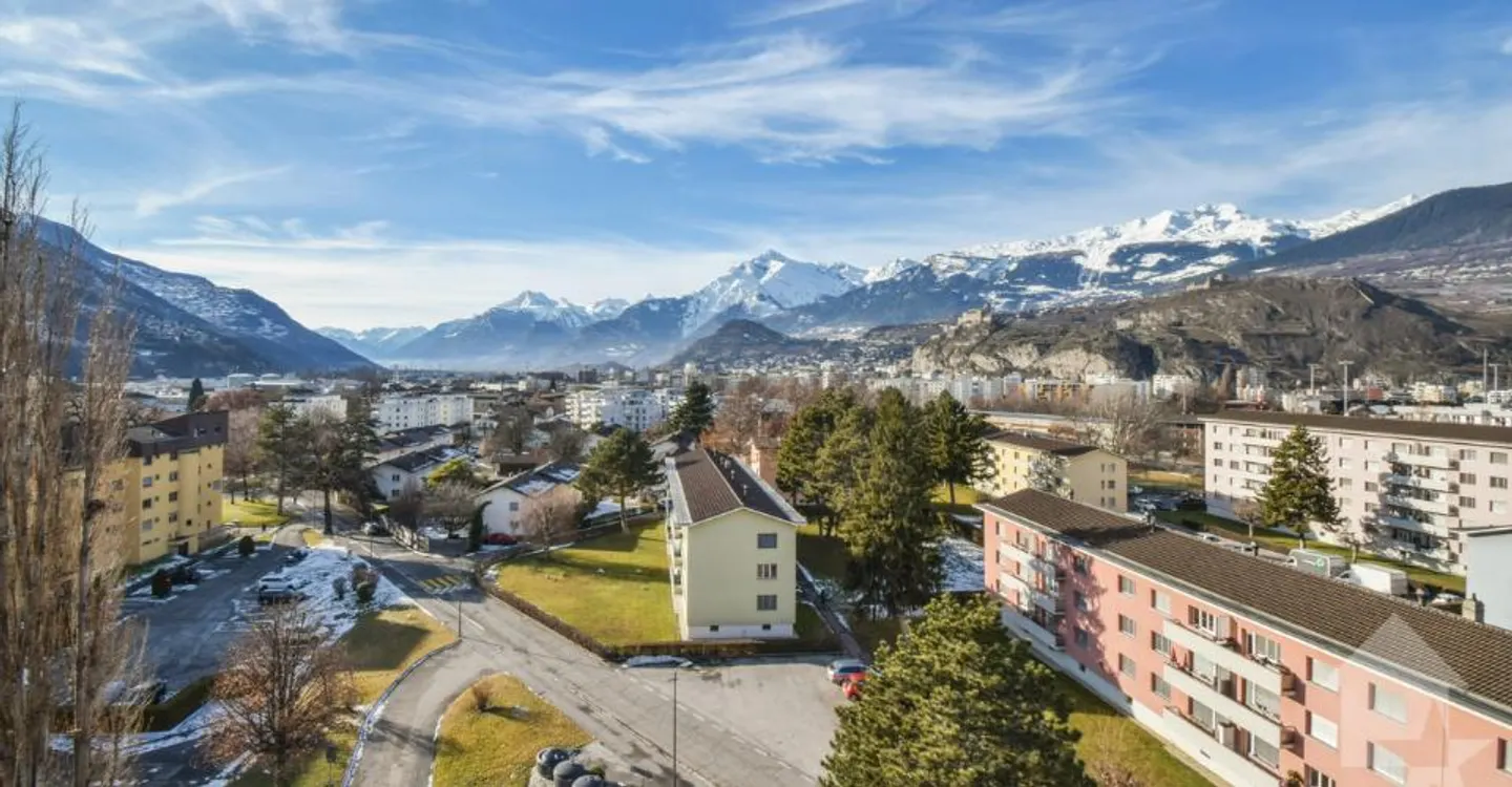 Charming Duplex in Sion - Photo 1 of 13