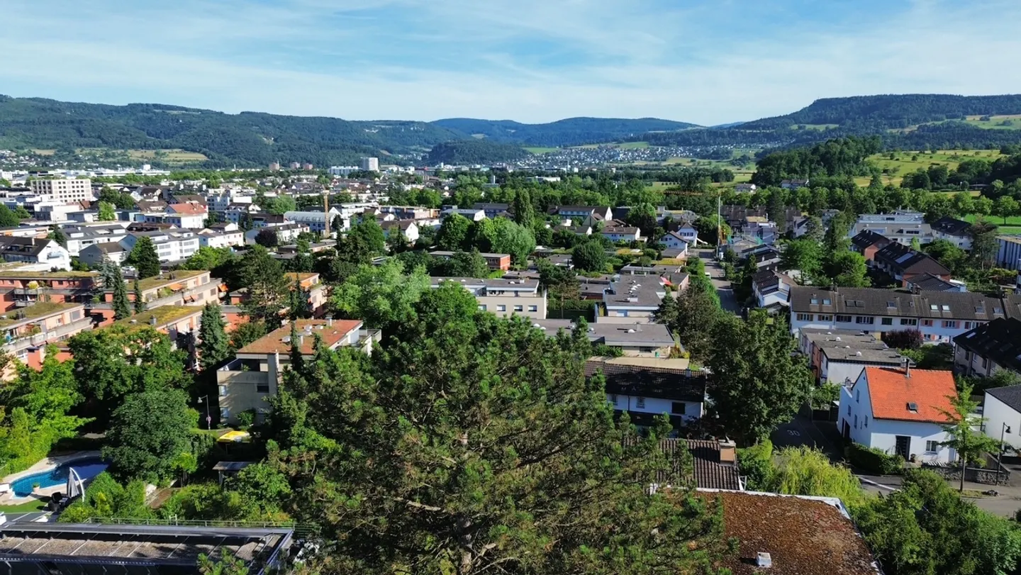 Architect's House with Far-Reaching Views in a Quiet Location in Reinach BL - Photo 28 of 29