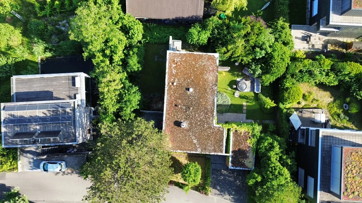 Architect's House with Far-Reaching Views in a Quiet Location in Reinach BL - Photo 29 of 29