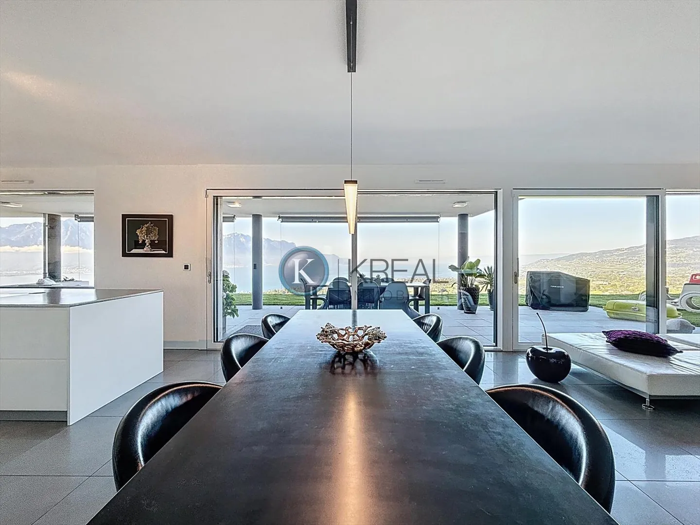 Eine einzigartige Gartenwohnung: 60 m² Wohnfläche mit atemberaubendem Blick! - Foto 7 von 12