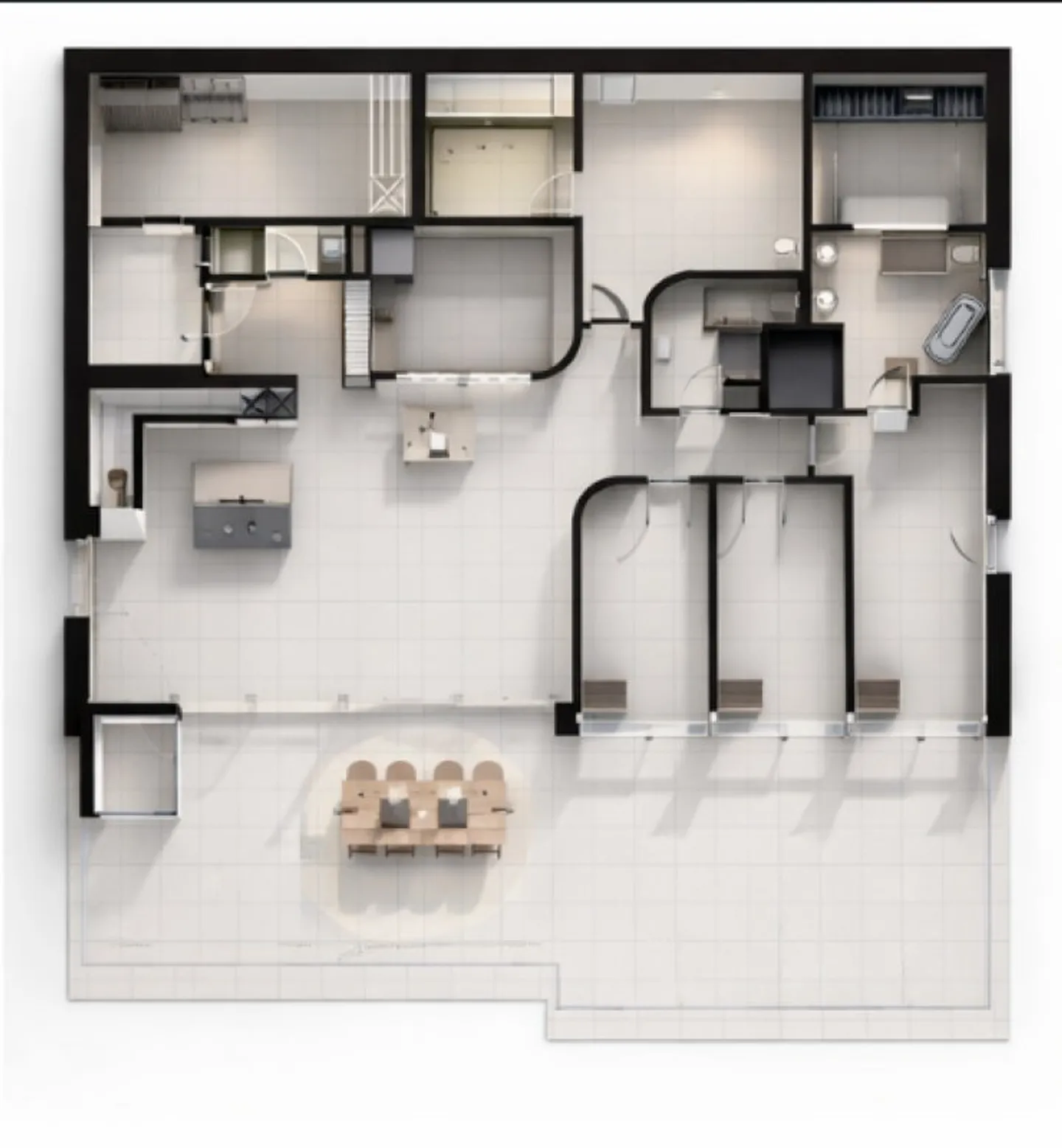 Terrace House with Private Pool - Photo 11 of 11