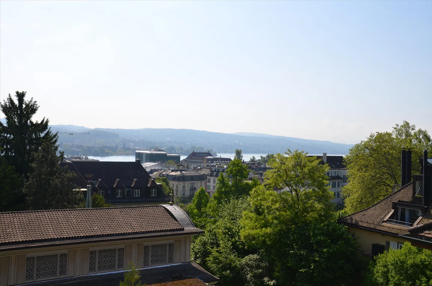 Schöne 3.5-Zimmerwohnung mit Sicht auf den Zürichsee - Foto 8 von 9