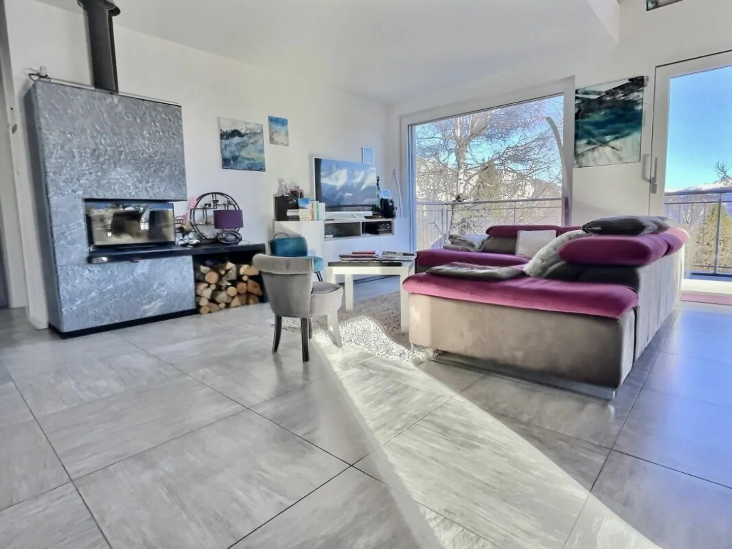 Maison avec 2 appartements, Mayens-de-Chamoson - Photo 3 sur 13