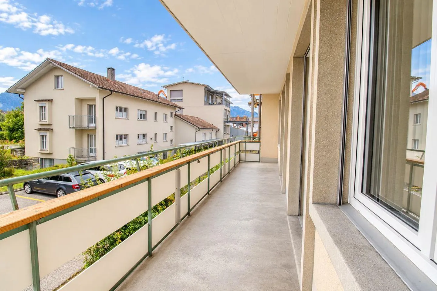 Geräumige Wohnung mit grosser Terrasse - Foto 9 von 12