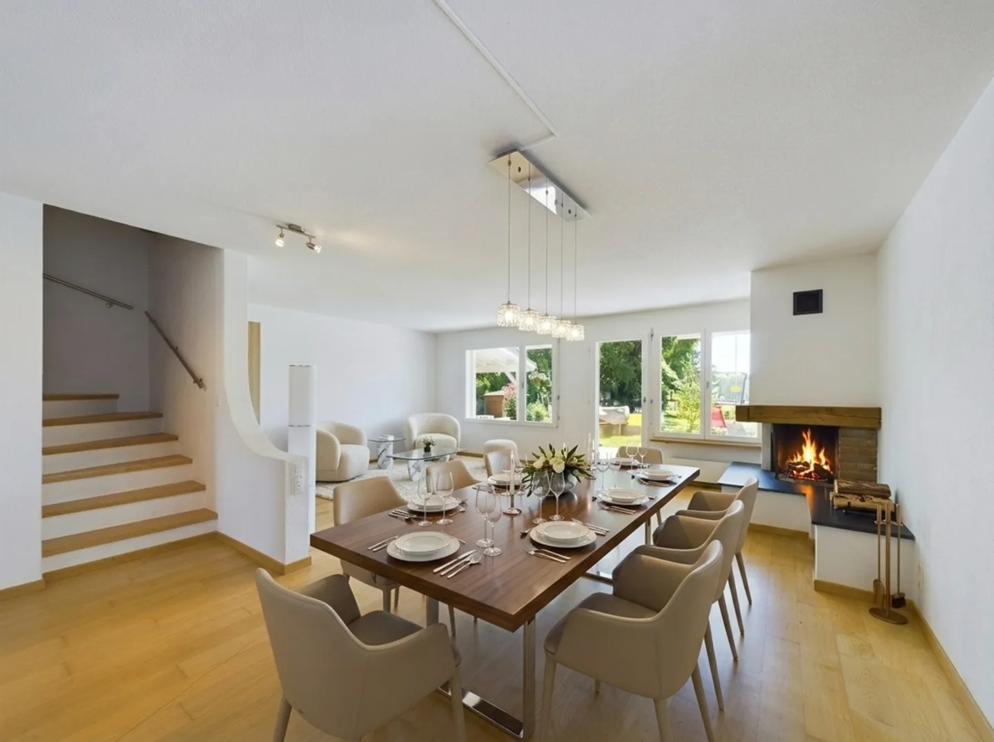 Maison individuelle moderne de 7,5 pièces avec jardin, Dürnten - Photo 4 sur 11