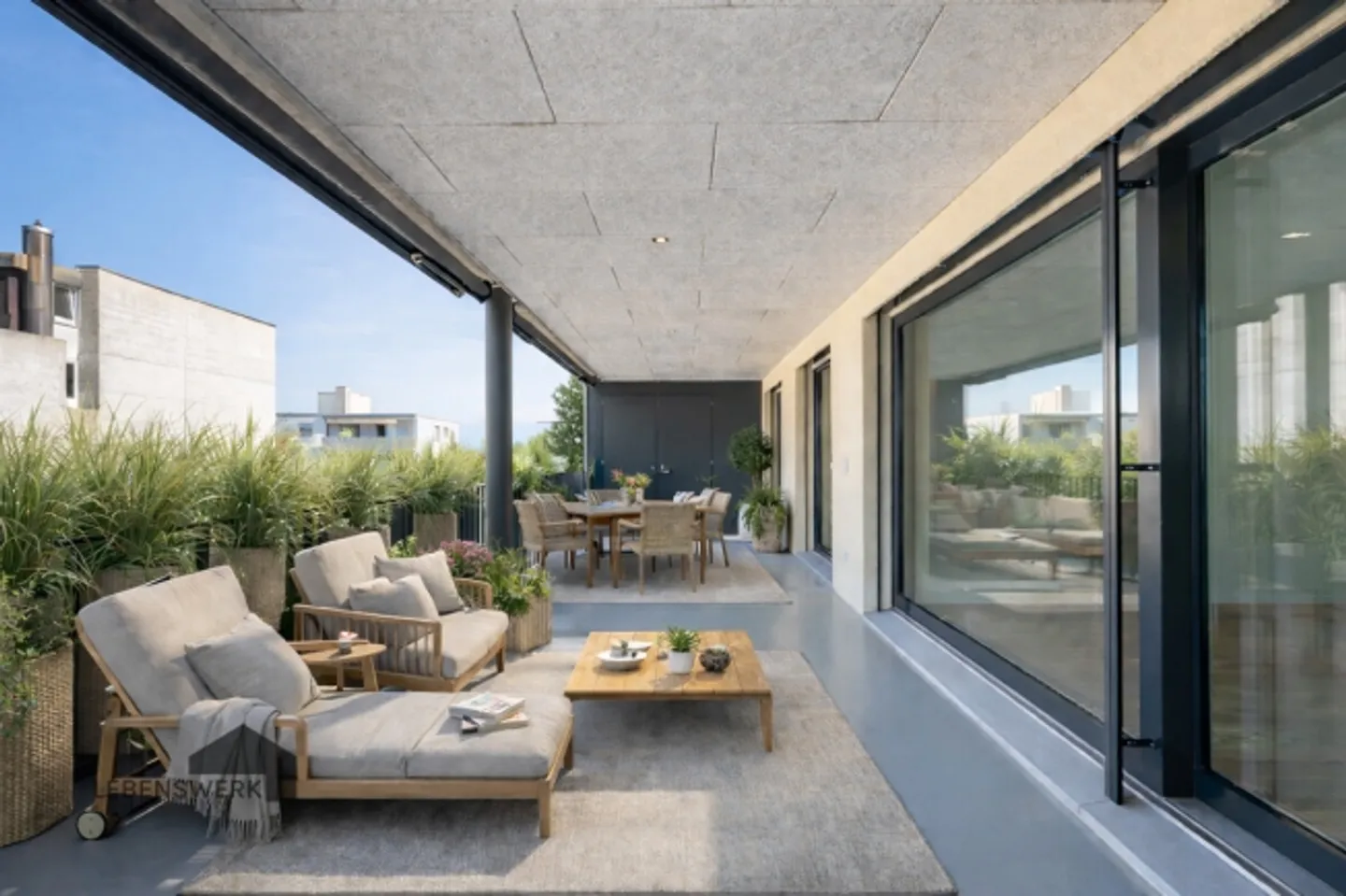 «Raumwunder am Wiibärg. Erstbezug in Kreuzlingen TG» - Foto 7 von 8