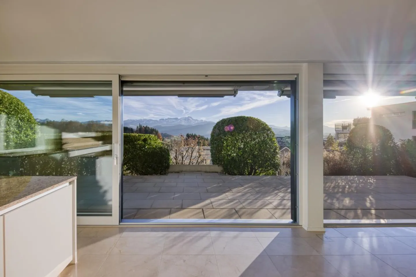 Terrassenwohnung mit Alpsteinblick - Foto 10 von 16